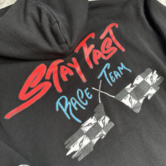 Chrome Hearts Matty Boy Stay Fast Pullover Hoodie 