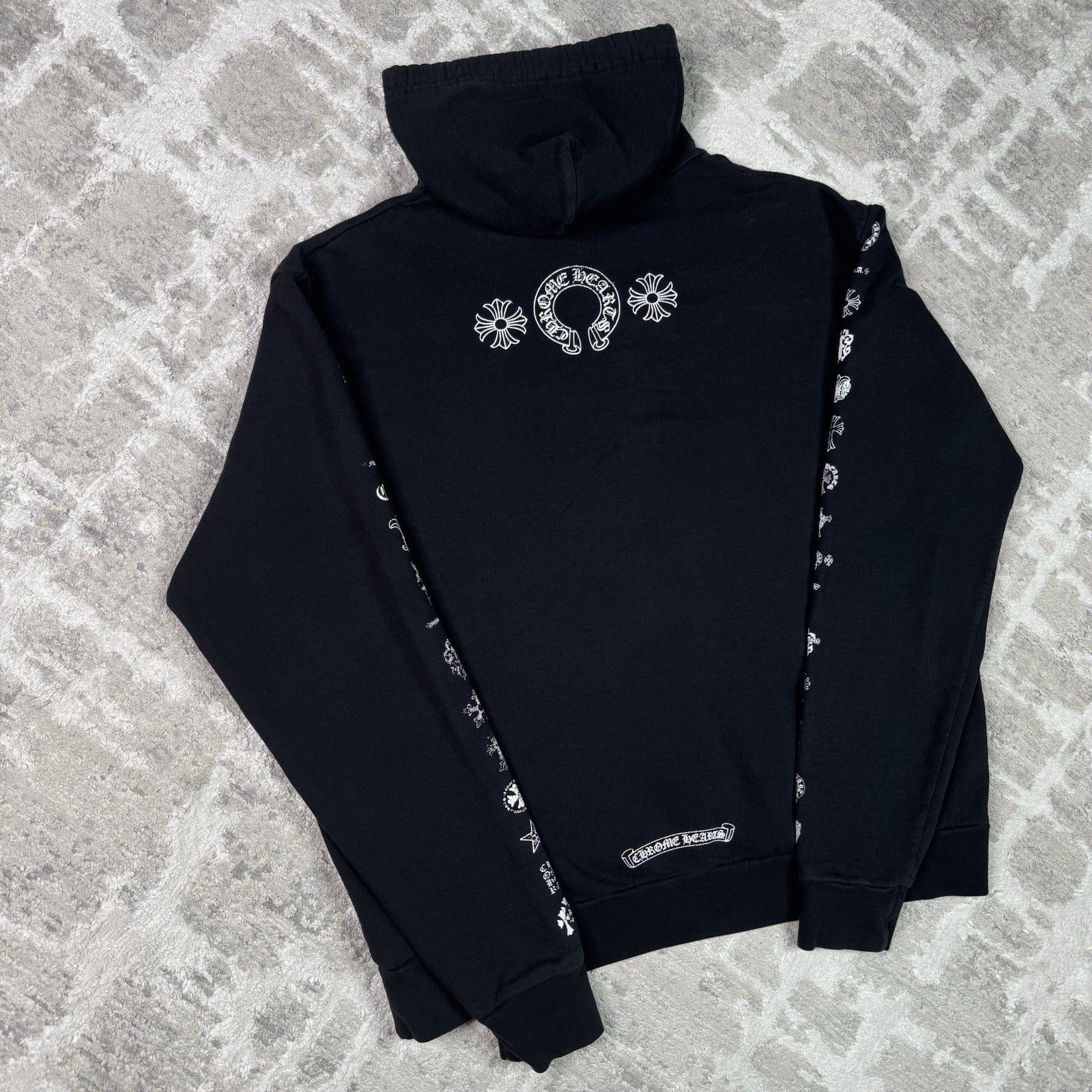 Chrome Hearts Multi Sleeve Logo Pullover Hoodie 