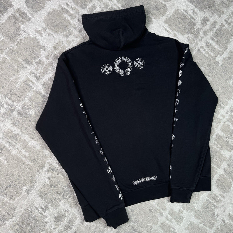 Chrome Hearts Multi Sleeve Logo Pullover Hoodie 