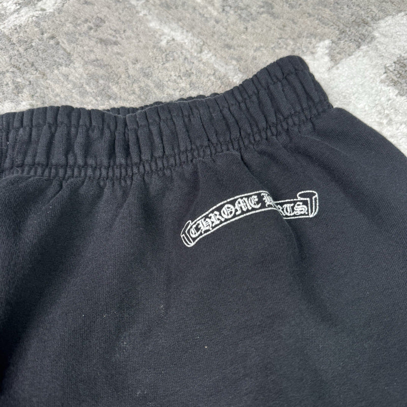 Chrome Hearts Letters Scroll Logo Sweatpants 