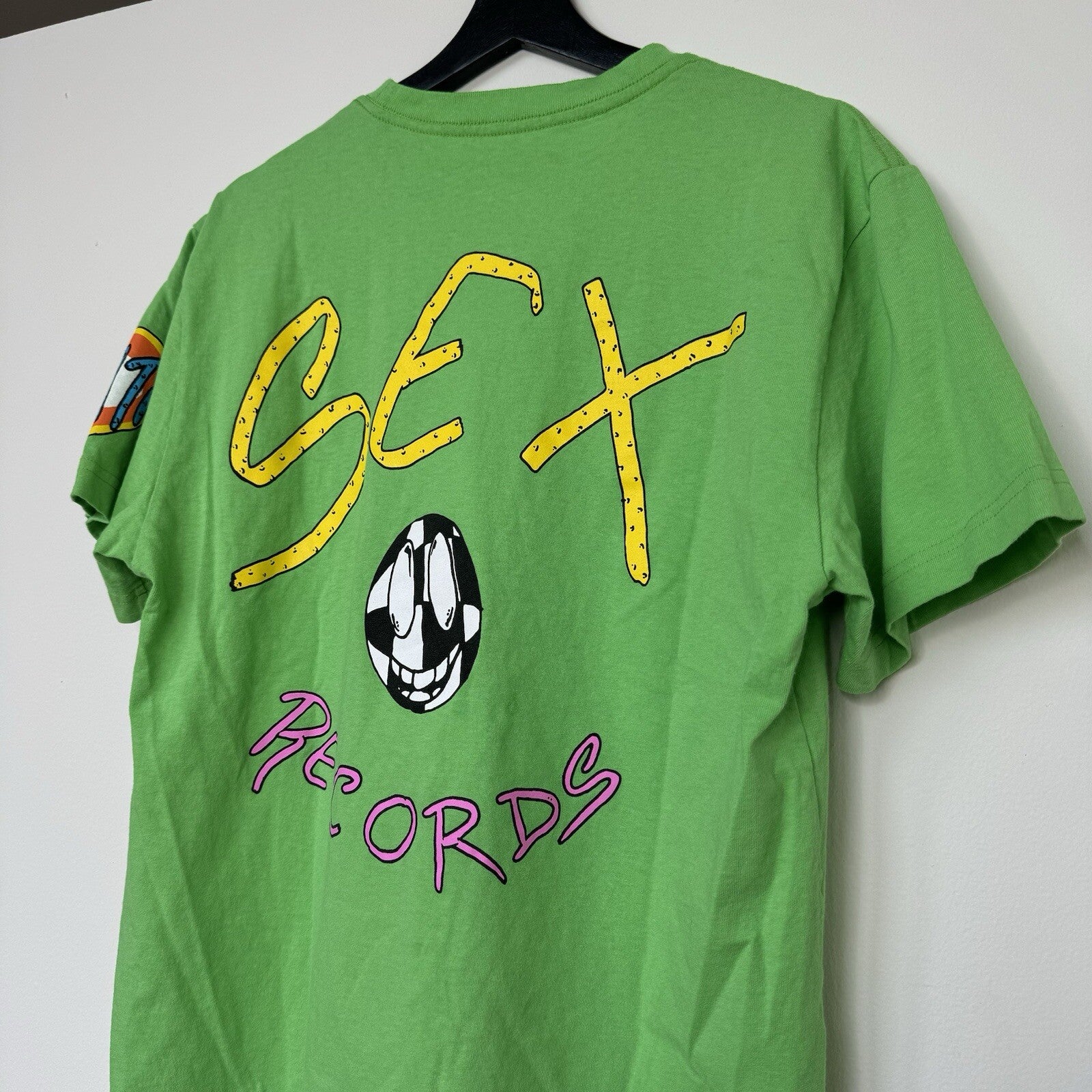 Chrome Hearts Matty Boy Sex Records Pocket Short Sleeve Tee 