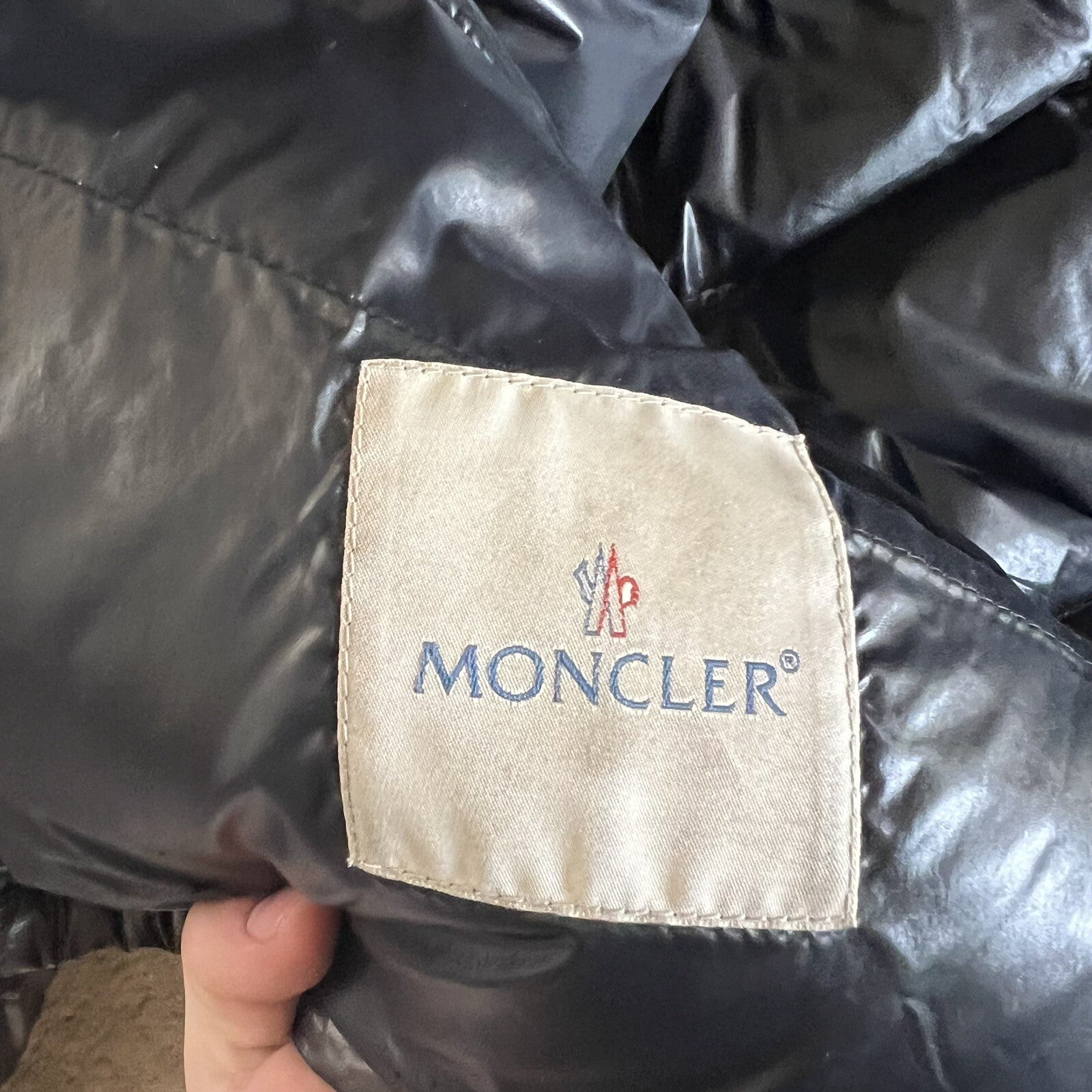 Moncler K2 Down Jacket ‘brown’ Sz- Large