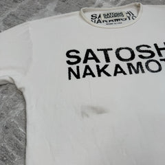 Satoshi Nakamoto Thermal Long Sleeve Shirt 