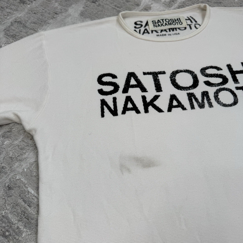 Satoshi Nakamoto Thermal Long Sleeve Shirt 