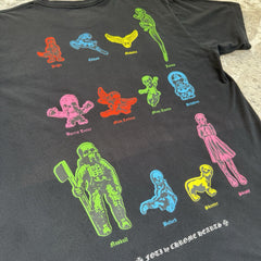 Chrome Hearts Foti Multi Logo Short Sleeve Tee Shirt 