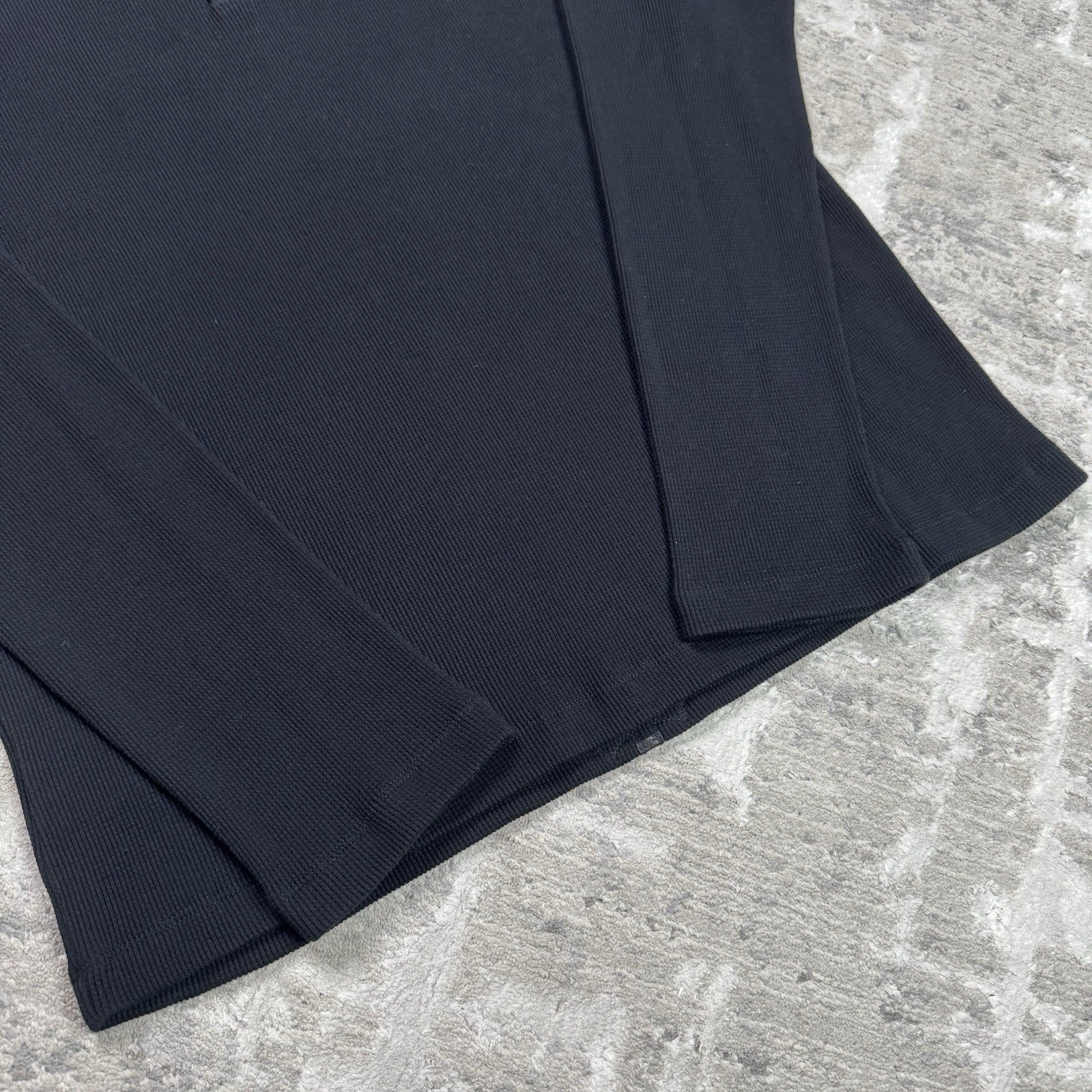 Chrome Hearts Waffle Thermal Patch Cross Long Sleeve 