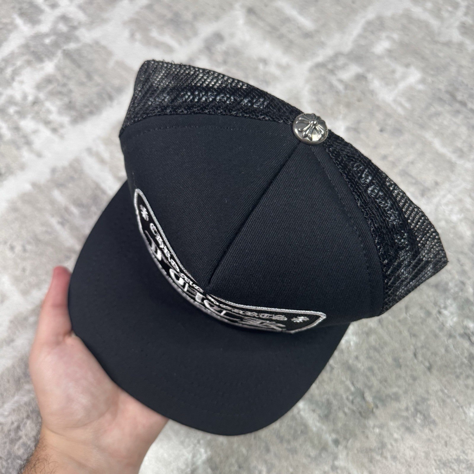 Chrome Hearts F*ck Hollywood Trucker Hat