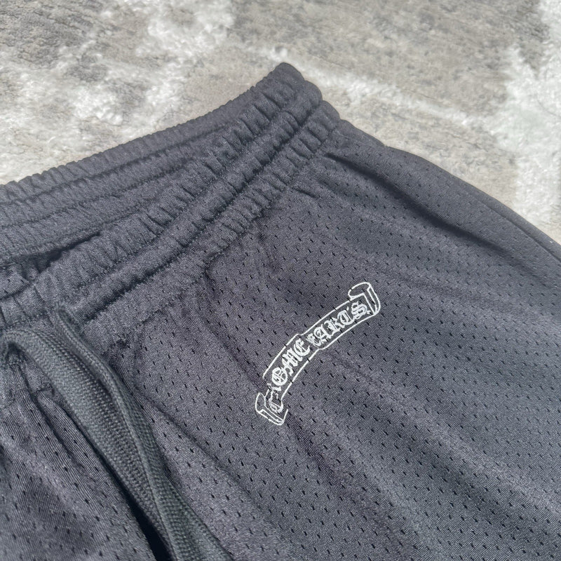 Chrome Hearts Mesh CH Floral Stadium Sweatpants 