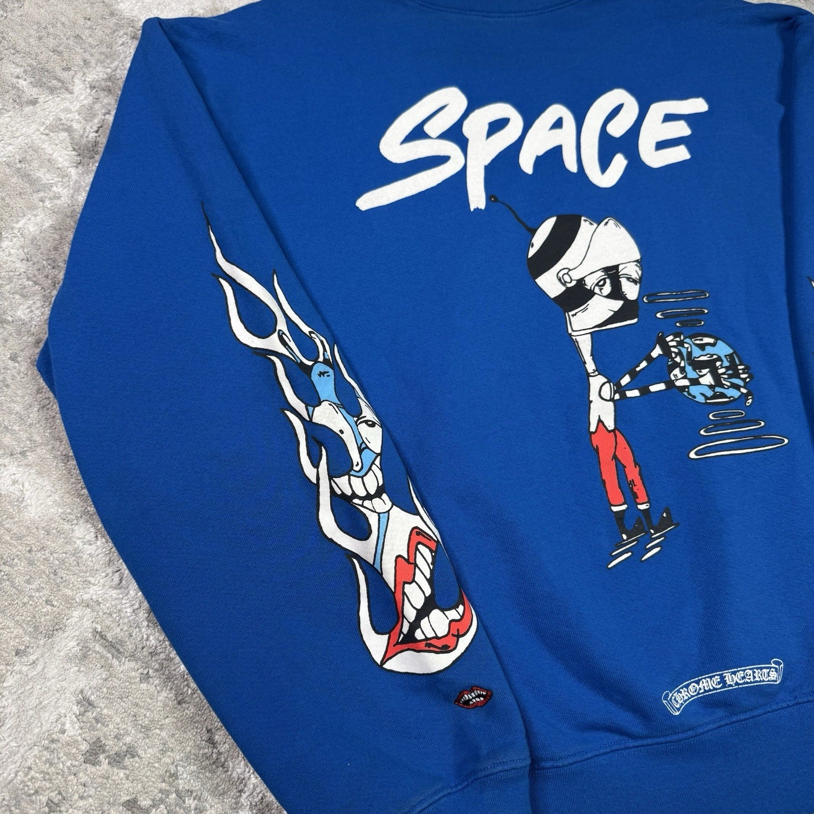 Chrome Hearts Matty Boy Space Pullover Crewneck 