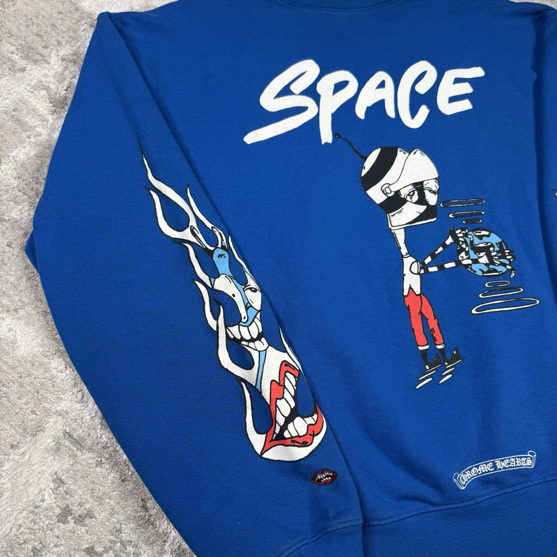 Chrome Hearts Matty Boy Space Pullover Crewneck 