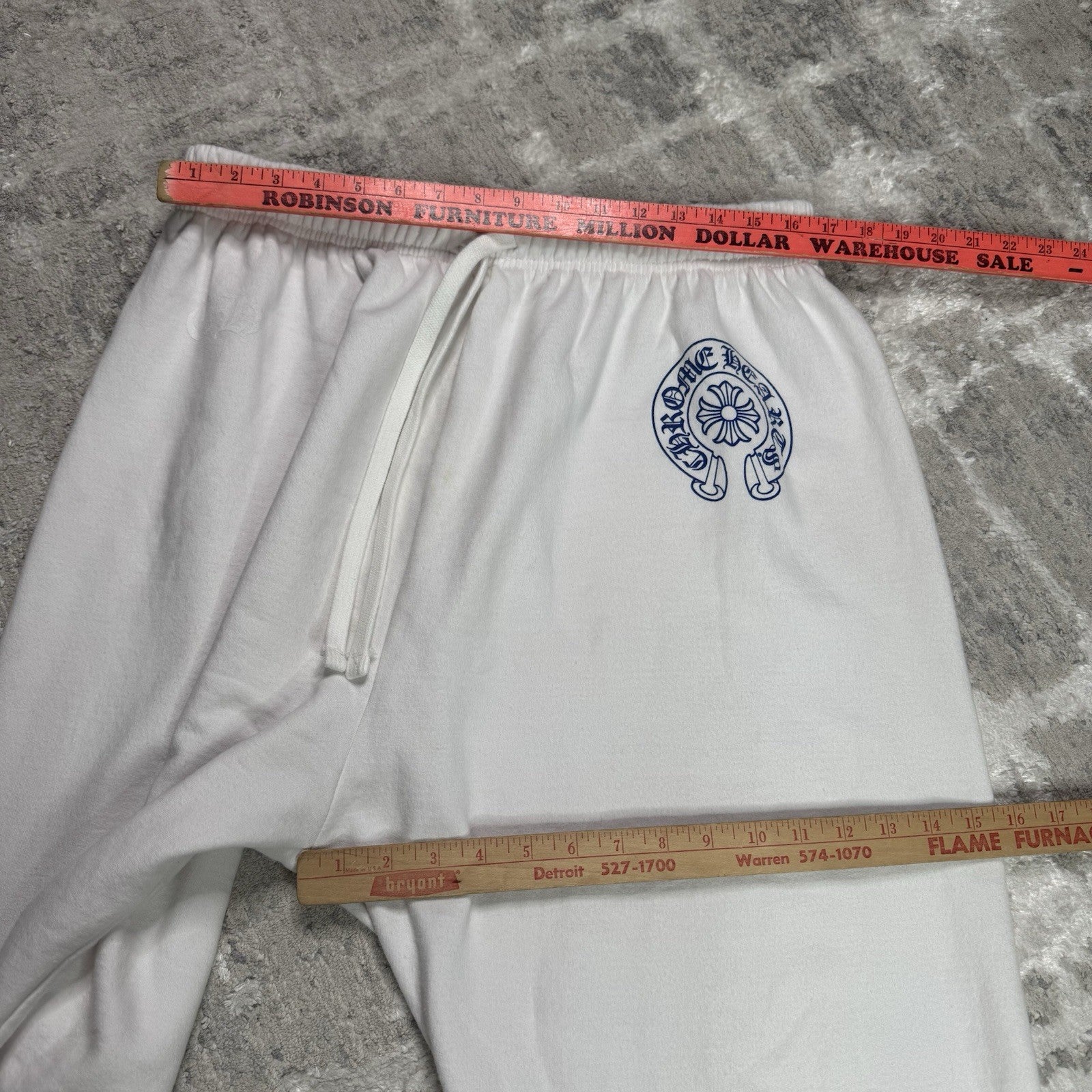 Chrome Hearts Horseshoe Letters sweatpants