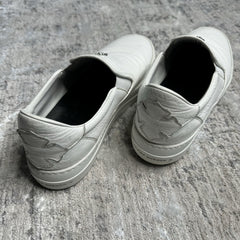 Chrome Hearts Vans Dagger Slip Ons 