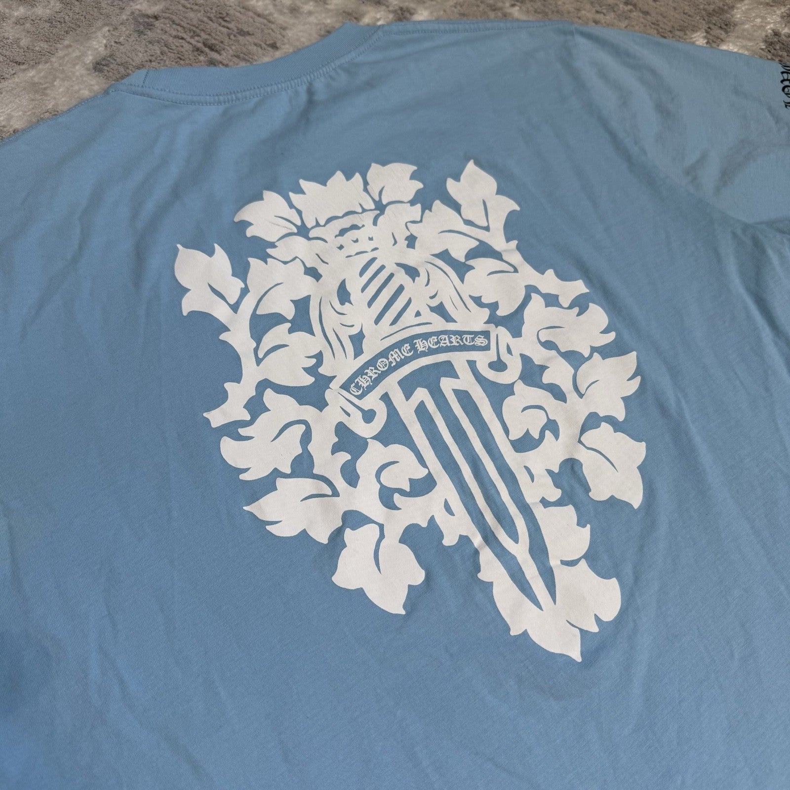 Chrome Hearts Miami Art Basil Dagger S/S Pocket Tee Shirt 