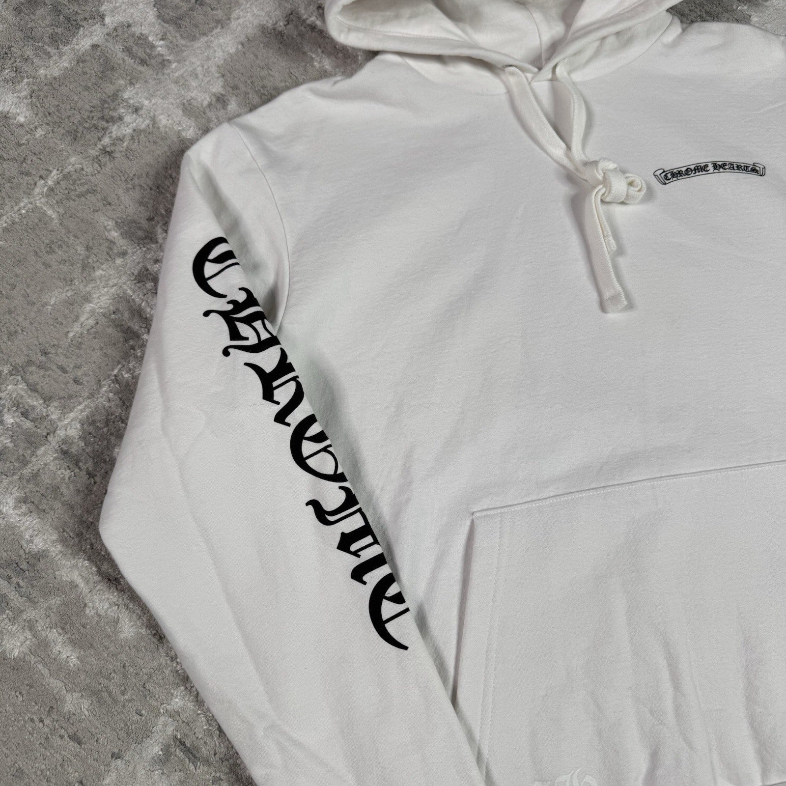 Chrome Hearts Monogram CH Pullover Hoodie
