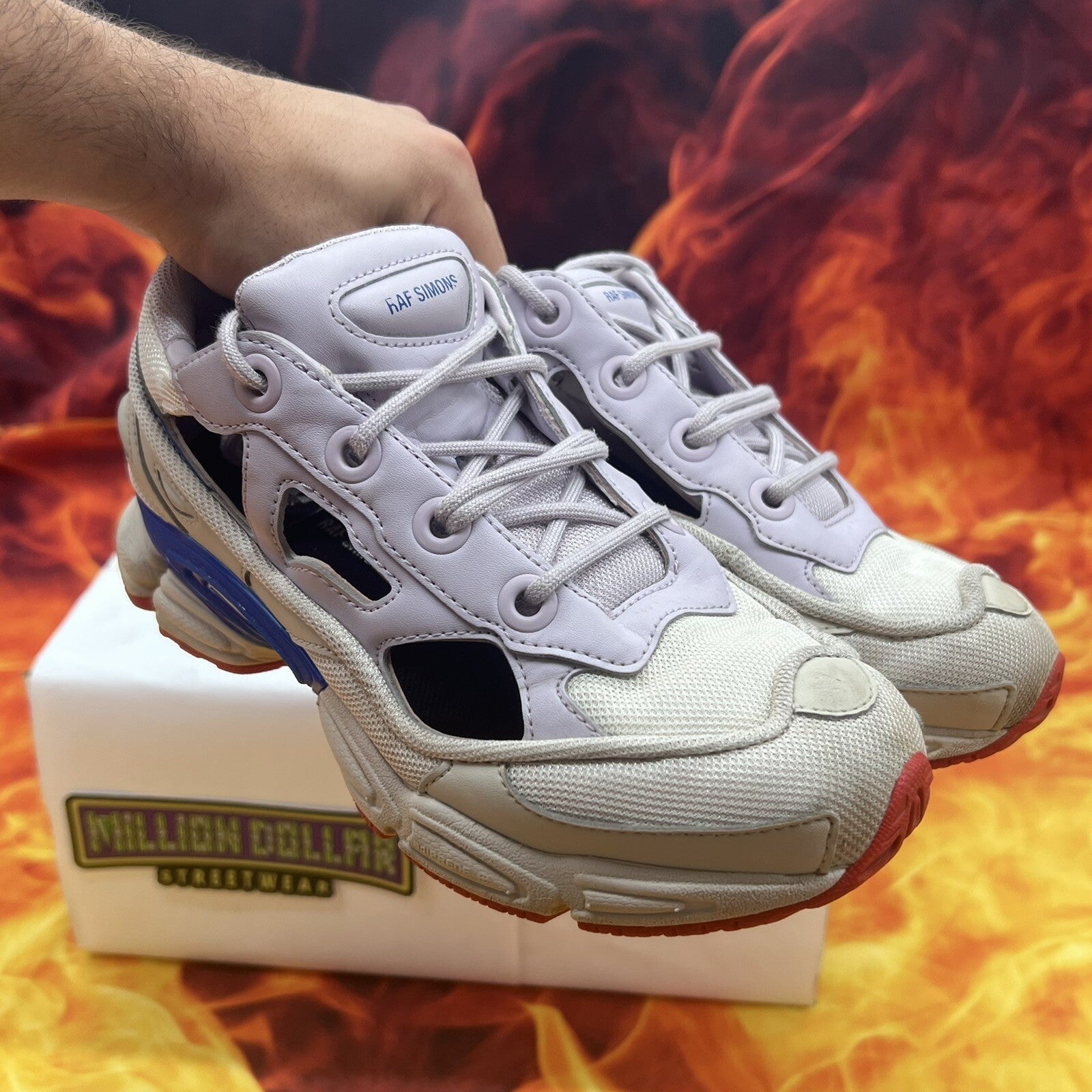 raf simons replicant USA Sz 5.5Y/7W