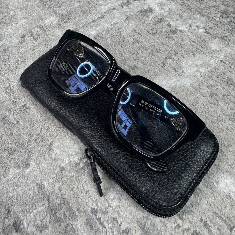 Chrome Hearts Box Officer Glasses