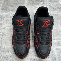 Louis Vuitton Trainer Low ‘red Plaid’ 