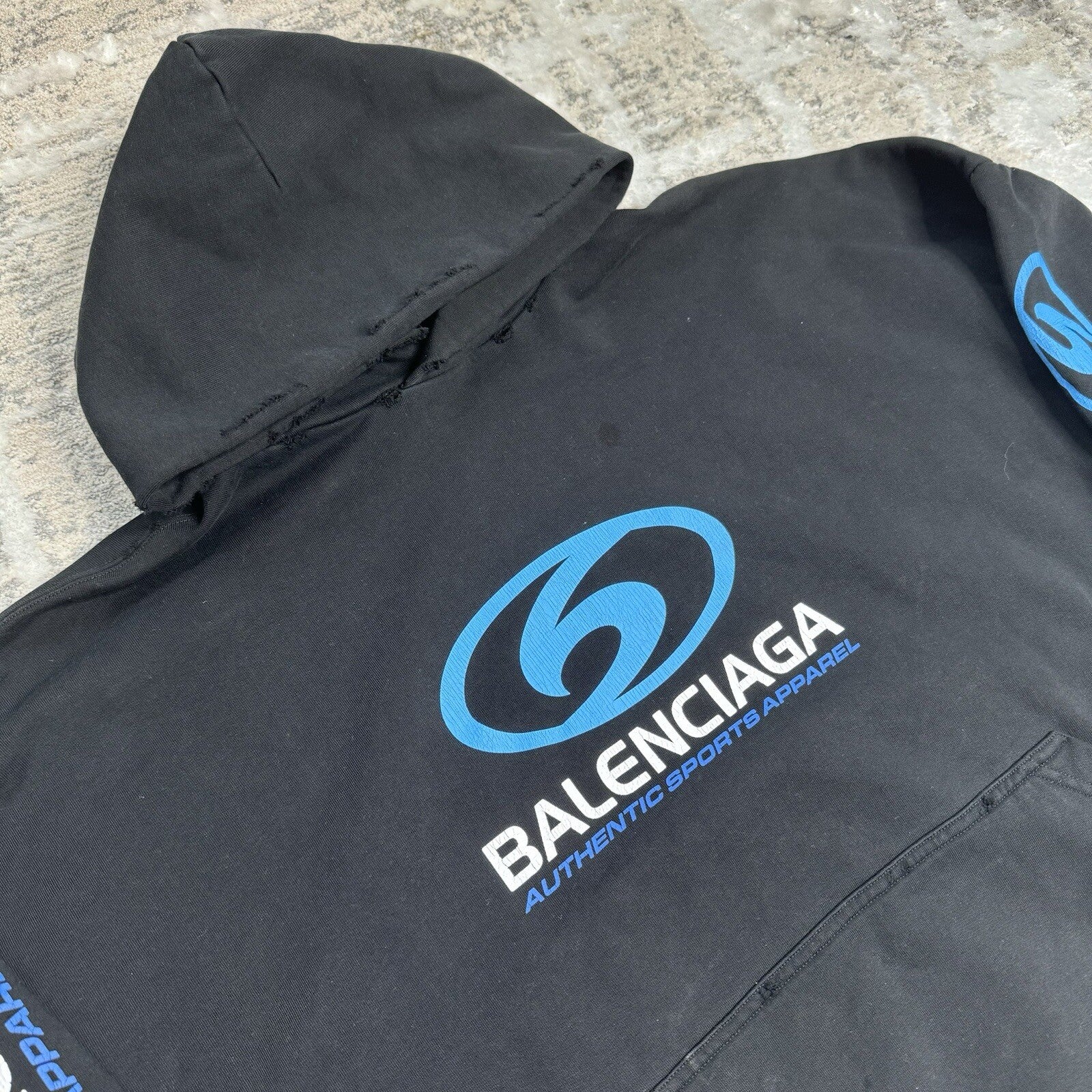 Balenciaga Surfer Pullover Hoodie 