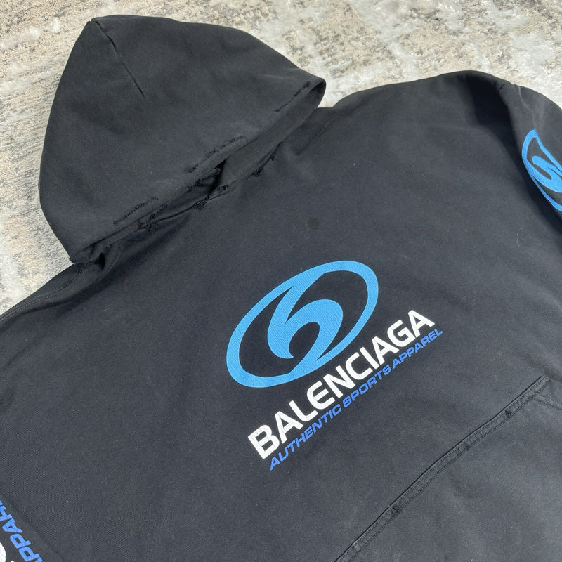 Balenciaga Surfer Pullover Hoodie 