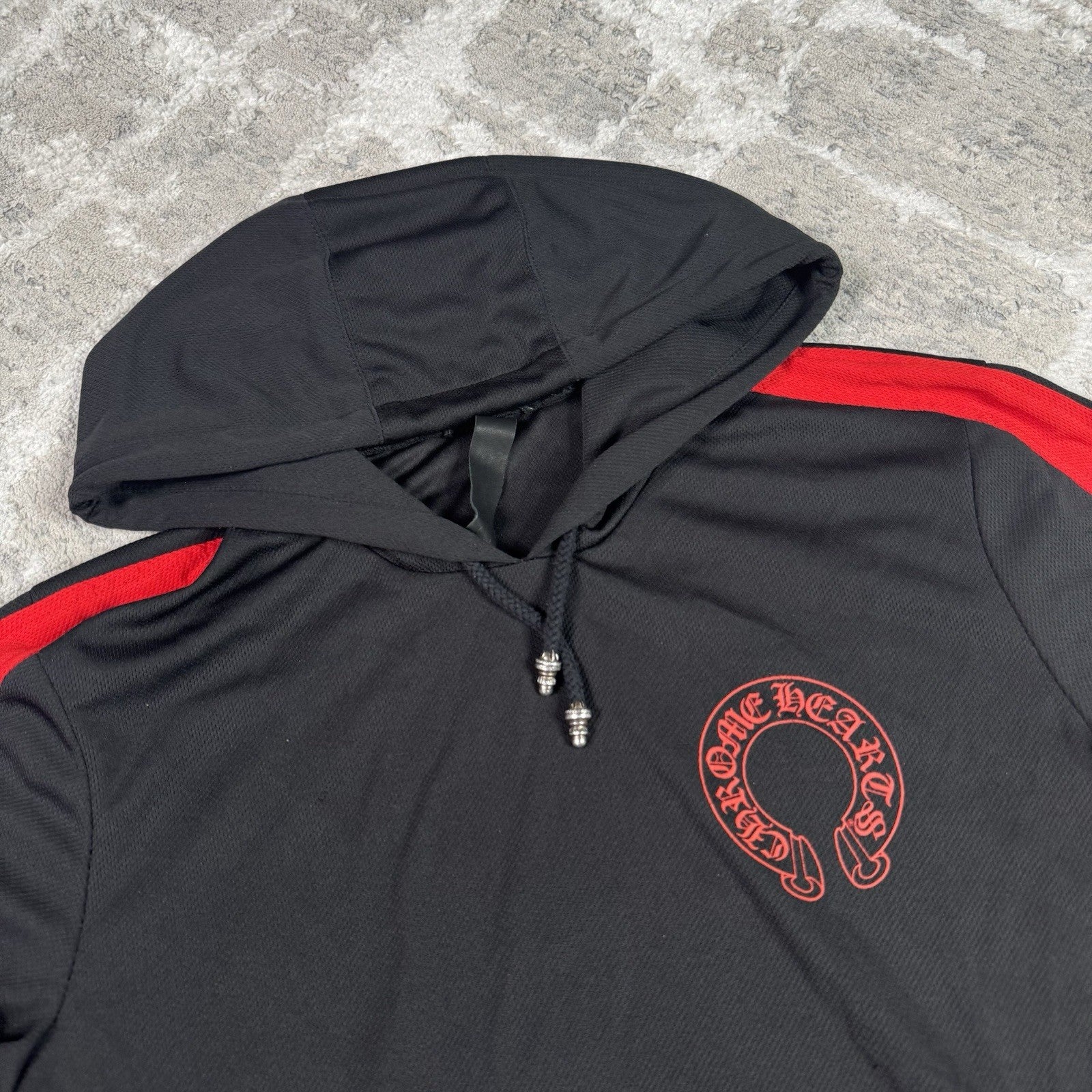 Chrome Hearts Horseshoe Hooded Pullover 