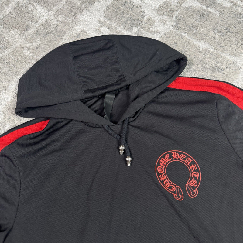 Chrome Hearts Horseshoe Hooded Pullover 