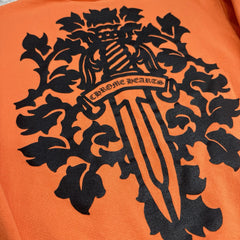Chrome Hearts Dagger Back Logo Pullover Crewneck 