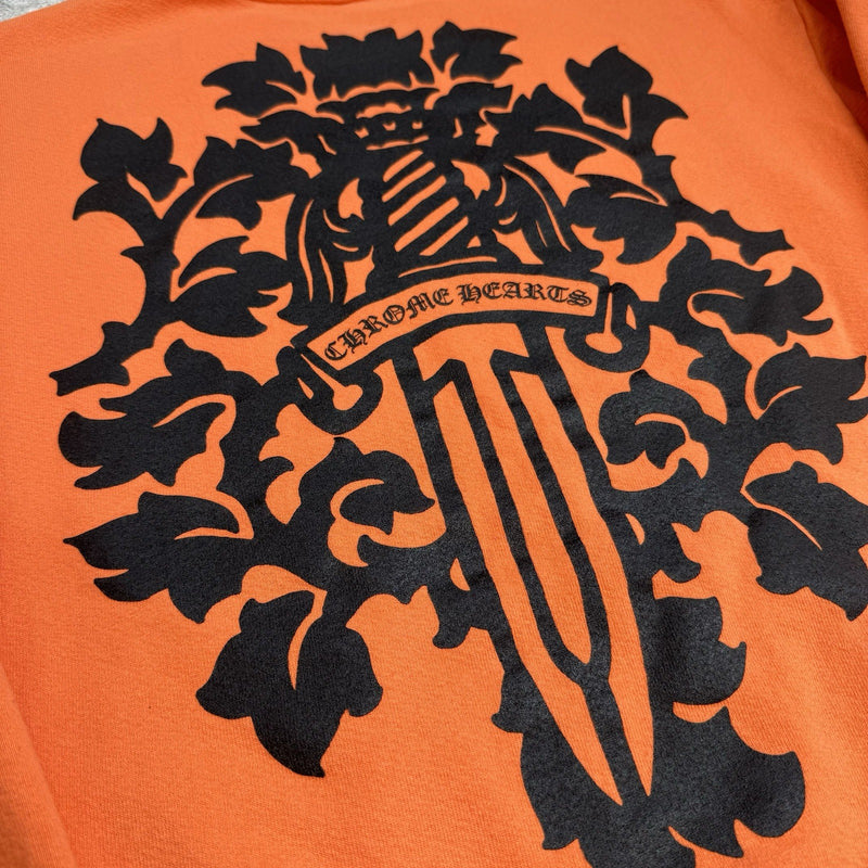 Chrome Hearts Dagger Back Logo Pullover Crewneck 