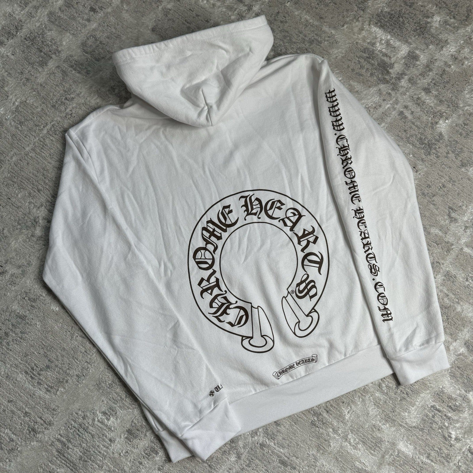 Chrome Hearts Online Exclusive Zip Up Hoodie 