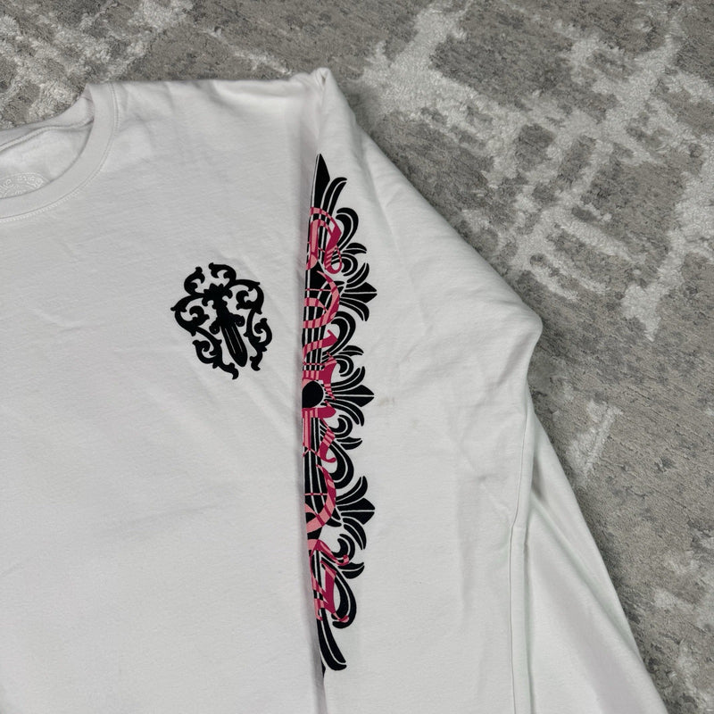 Chrome Hearts Crosses Dagger Pullover Crewneck 