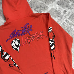 Chrome Hearts Matty Boy Sadistic Lipstick Pullover Hoodie