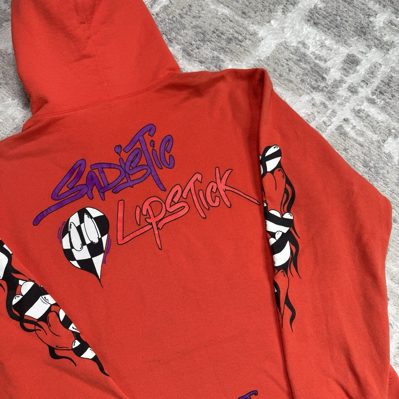 Chrome Hearts Matty Boy Sadistic Lipstick Pullover Hoodie