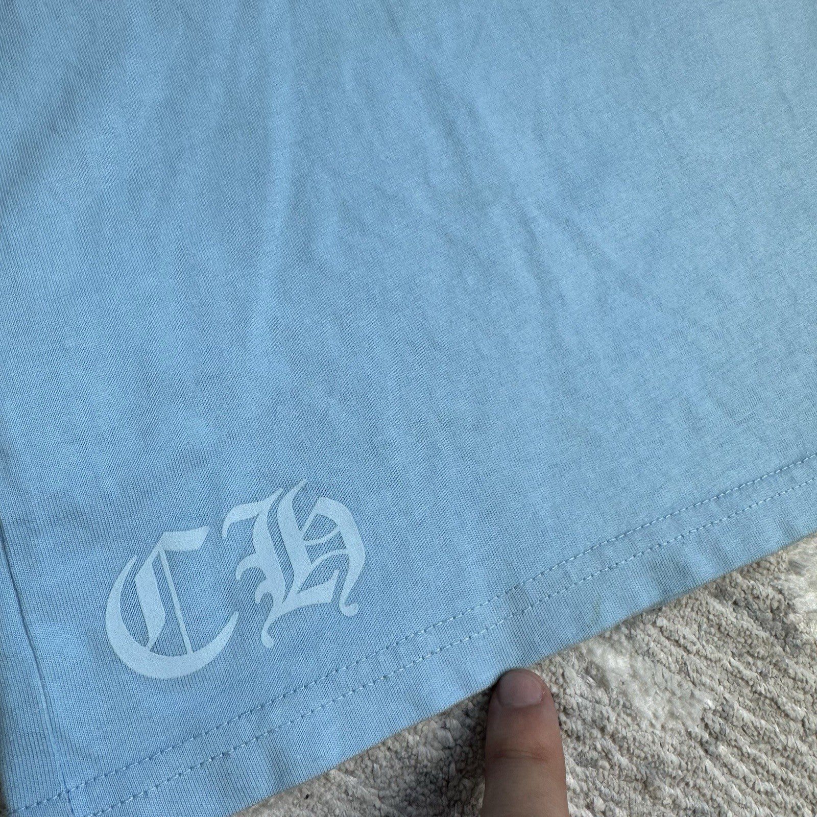 Chrome Hearts Miami Art Basil Dagger S/S Pocket Tee Shirt 