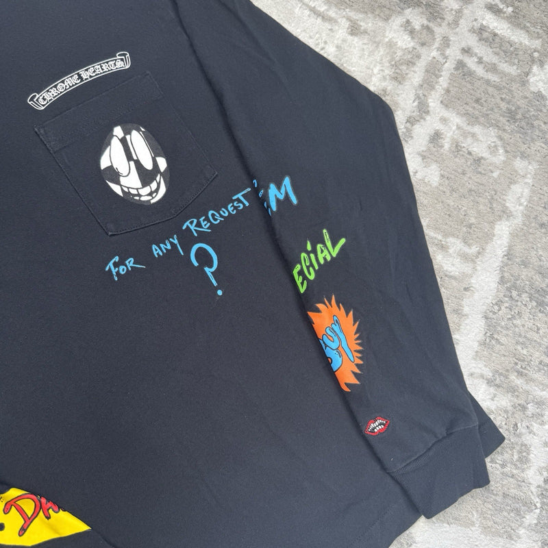 Chrome Hearts Matty Boy Link Long Sleeve Tee Shirt 