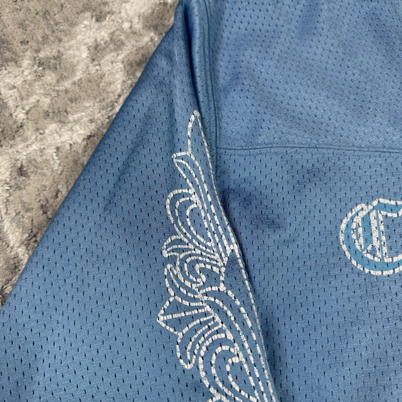 Chrome Hearts Mesh CH Stadium Floral Long Sleeve Jersey 