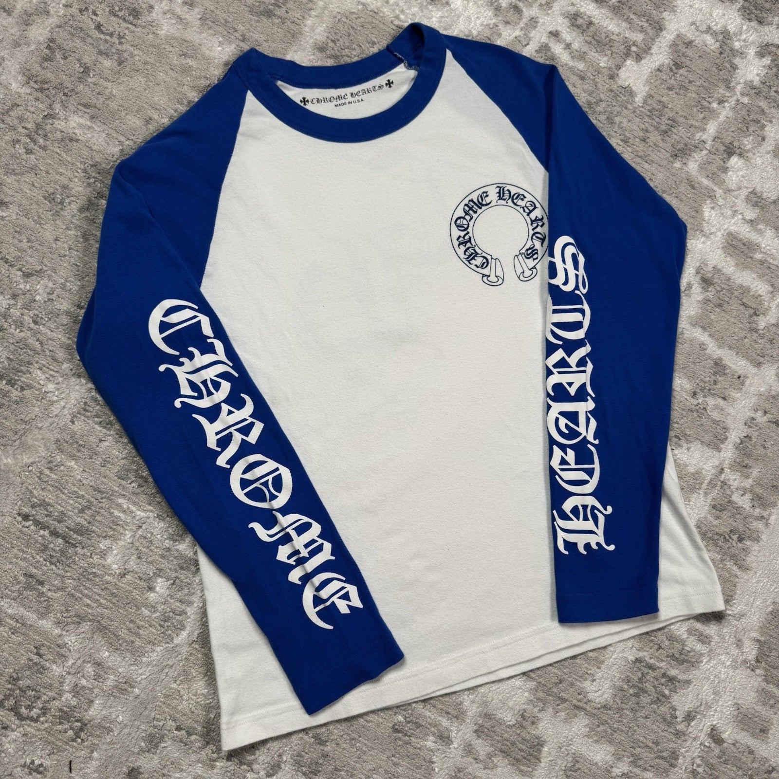 Chrome Hearts Baseball Long Sleeve Tee Shirt 