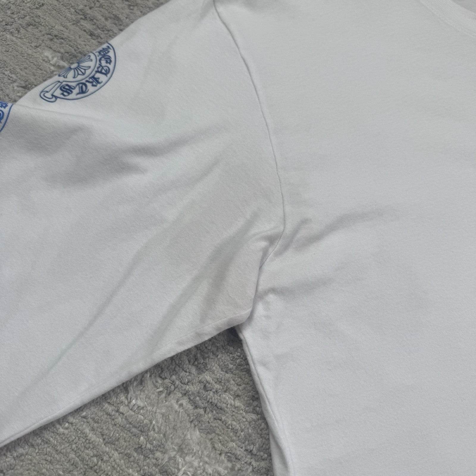 Chrome Hearts Horseshoe Multi-color Long Sleeve Tee Shirt 