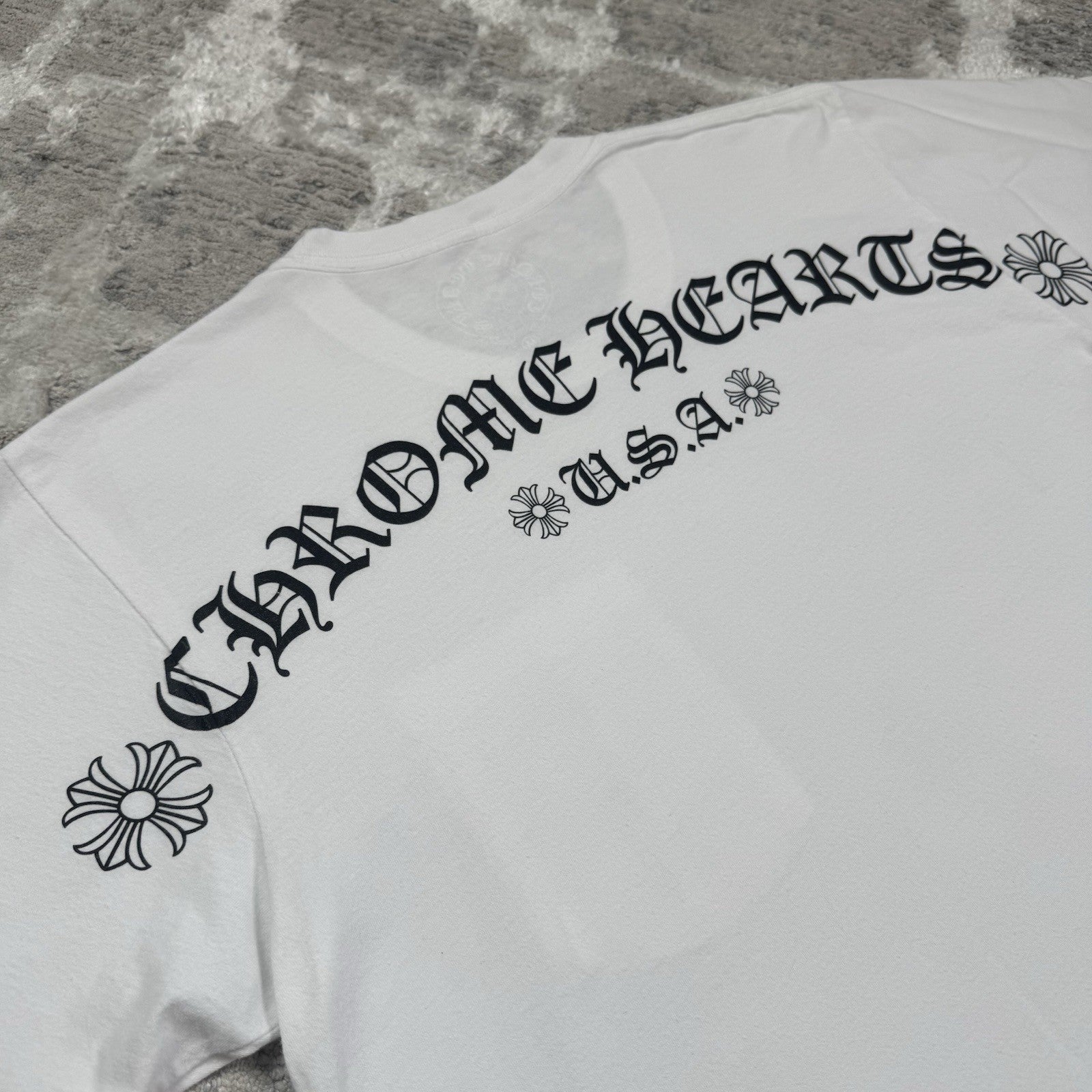 Chrome Hearts F*ck You Short Sleeve Tee Shirt 