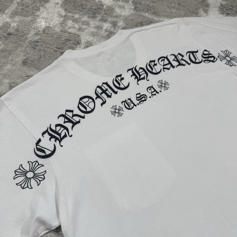 Chrome Hearts F*ck You Short Sleeve Tee Shirt 