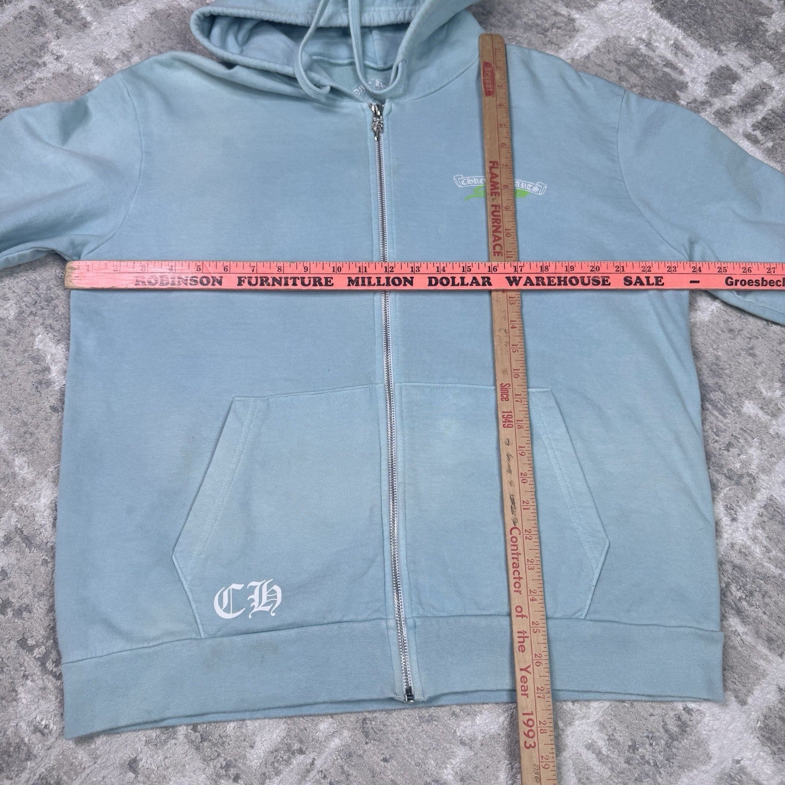Chrome Hearts St Barths Friends And Family Zip Up Hoodie 