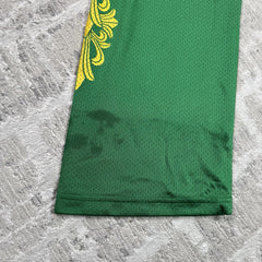 Chrome Hearts Mesh CH Stadium Floral Sweatpants 