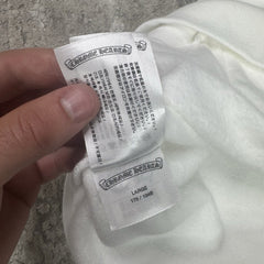 Chrome Hearts St Barth Exclusive Cross Pullover Hoodie 