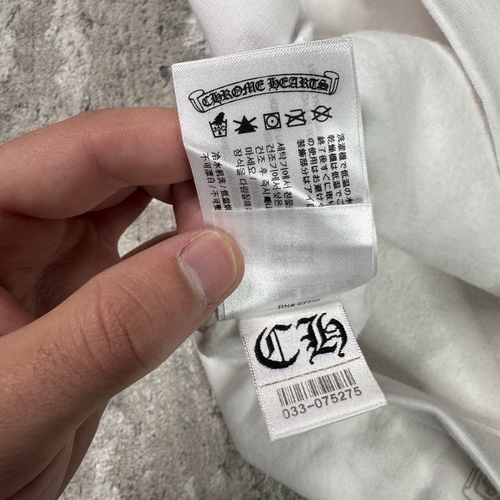 Chrome Hearts 1988 Glitter Pullover Hoodie