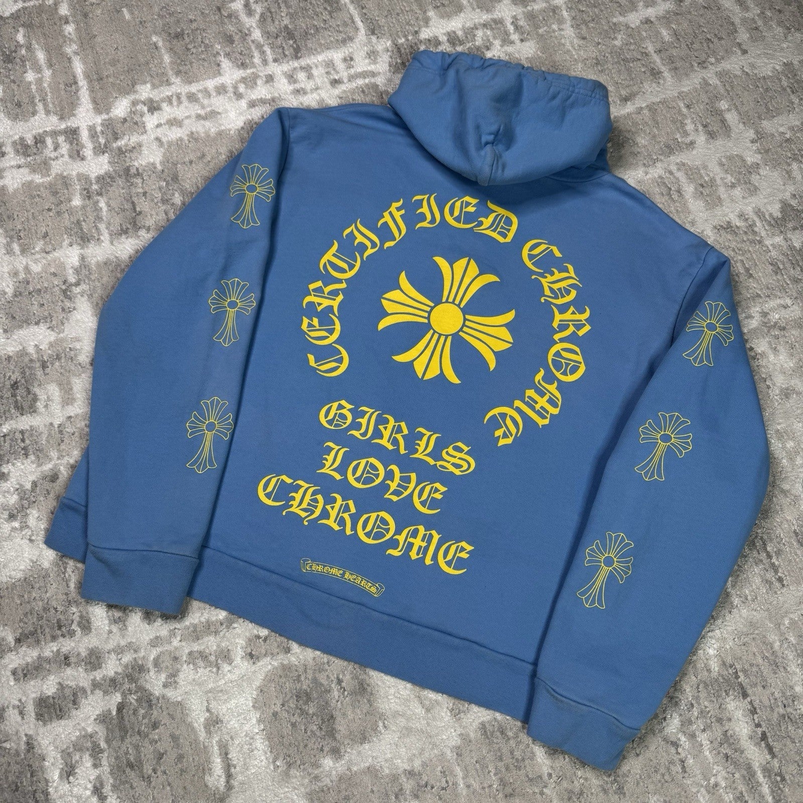 Chrome Hearts CLB Drake Friends And Family Pullover Hoodie
