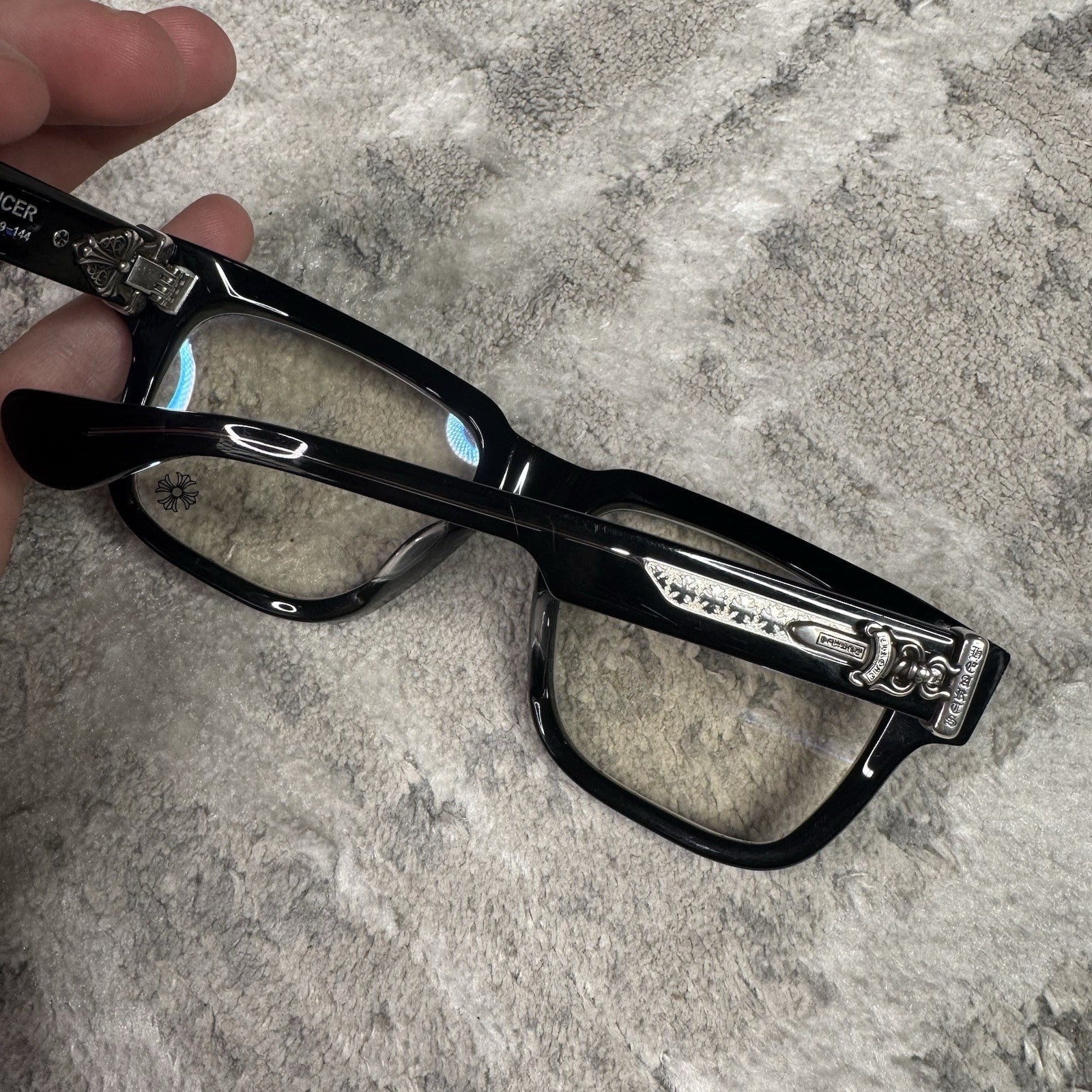 Chrome Hearts Box Officer Glasses