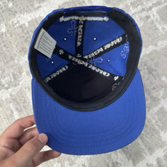 Chrome Hearts Leather Cross Patch Baseball Hat
