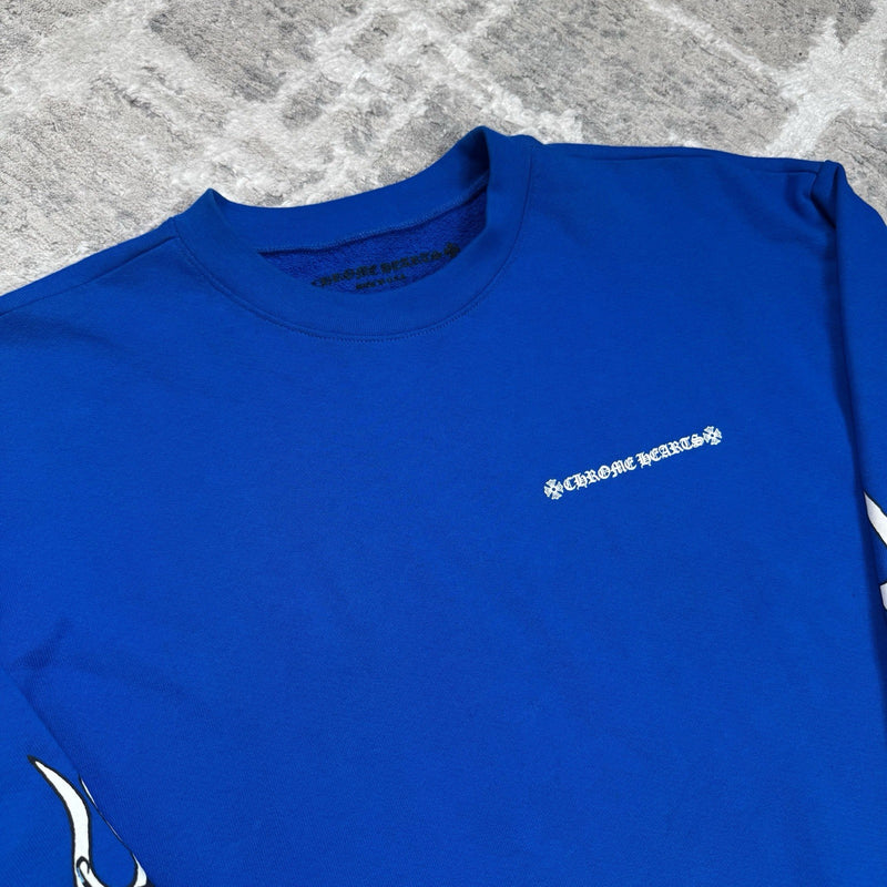 Chrome Hearts Matty Boy Space Pullover Crewneck 