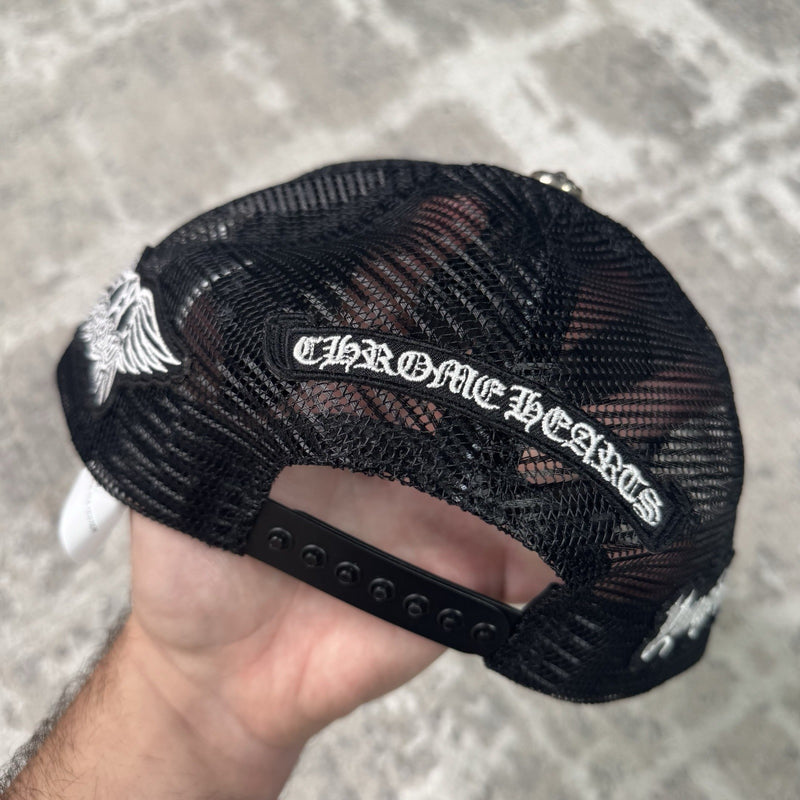 Chrome Hearts Young Blood Trucker Hat