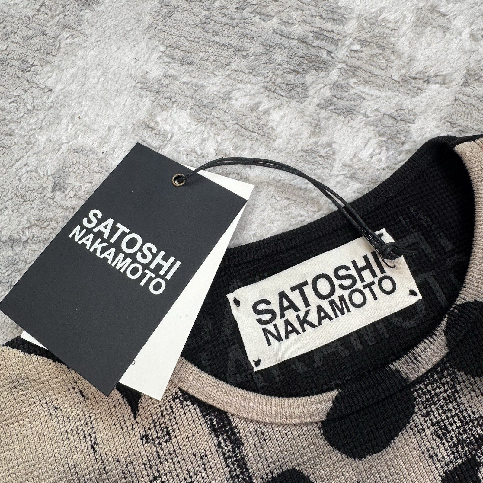 Satoshi Nakamoto Lost Boys Thermal Long Sleeve Shirt 