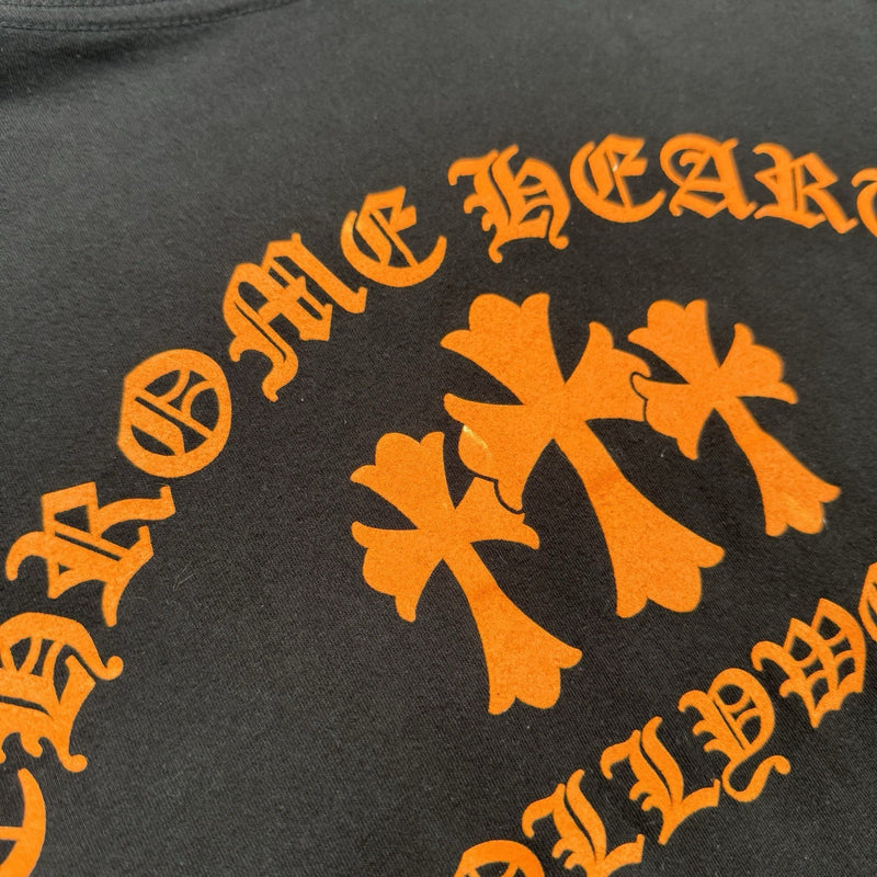 Chrome Hearts King Taco Triple Cross Long Sleeve Tee Shirt 