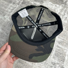 Chrome Hearts CH Hollywood Trucker Hat 